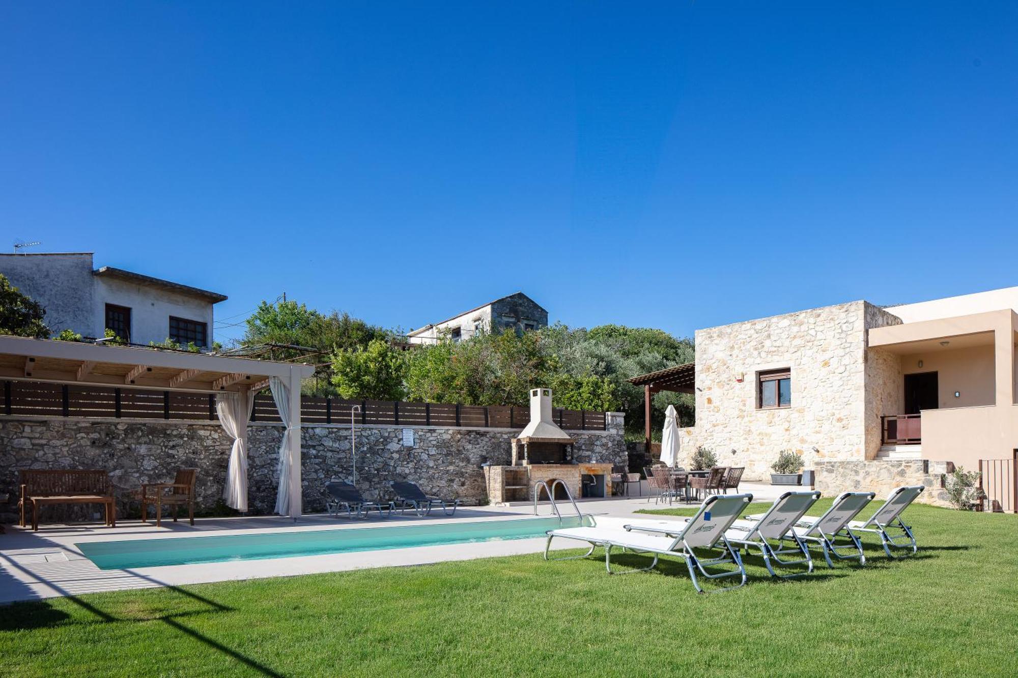 Villa Elides Filakí 外观 照片